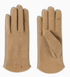 Windproof Touchscreen Gloves - Coffee