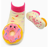 Doughnut Boogie Toes Rattle Socks 1-2Y