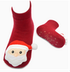 Santa Boogie Toes Rattle Socks 1-2Y