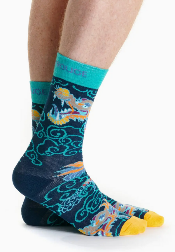 Men's Dragon Crew Sock