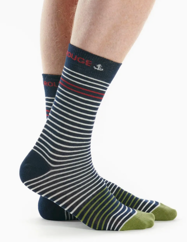 Men's Stripe 1 Crew Sock