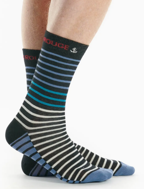 Men's Stripe 4 Crew Sock