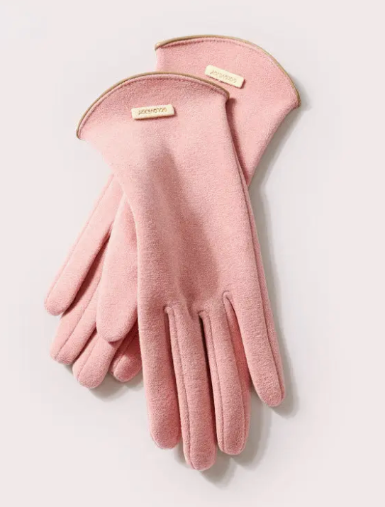 Windproof Touchscreen Gloves -Pink