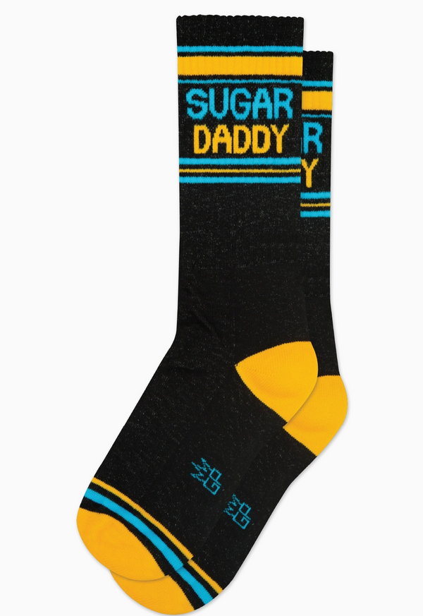 Sugar Daddy Gym Crew Socks