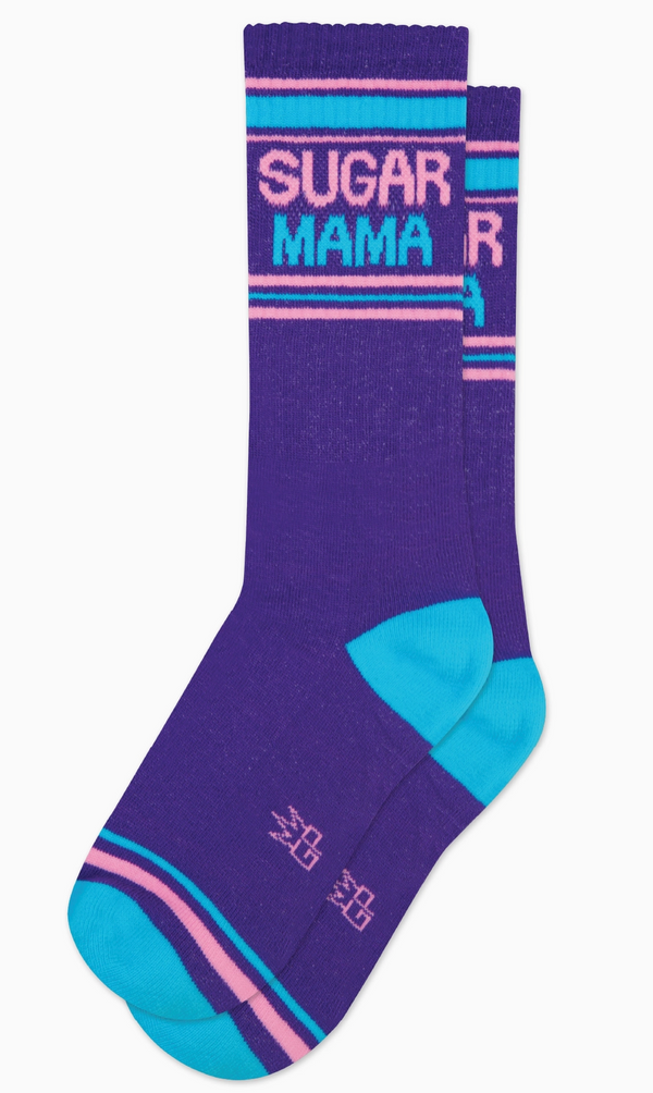 Sugar Mama Gym Crew Socks