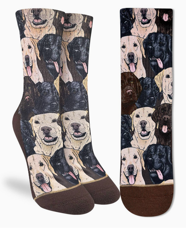 Women's Labrador Retrievers Crew Socks