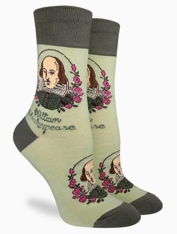 Women's Shakespeare Crew Socks