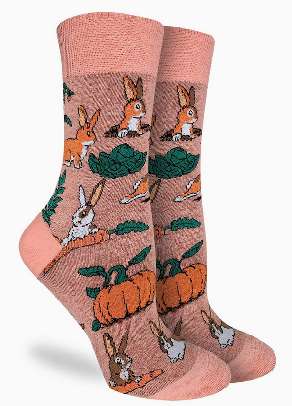 Women's Rabbits Crew Socks