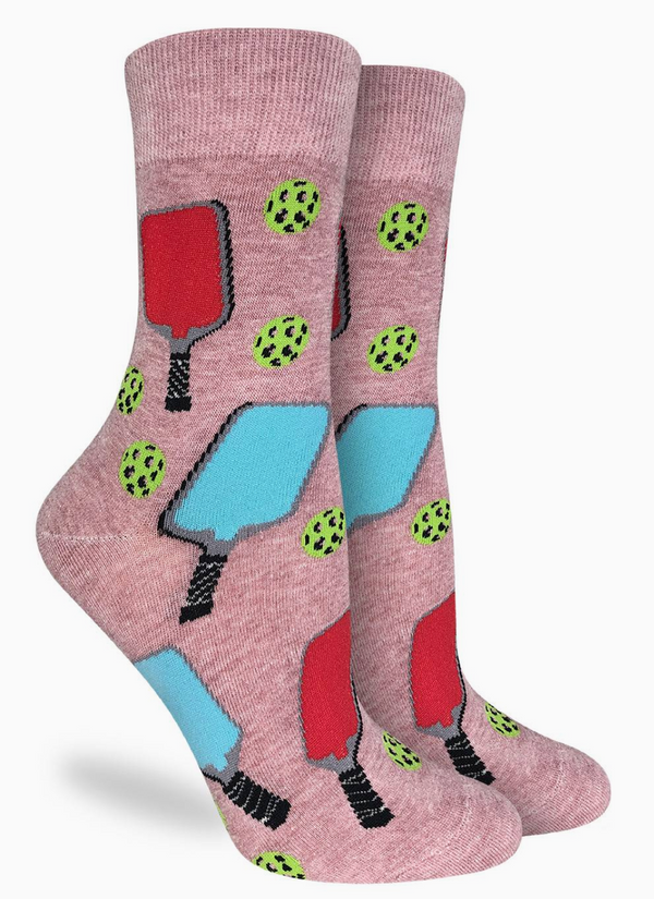 Women's Pickle Ball Crew Socks