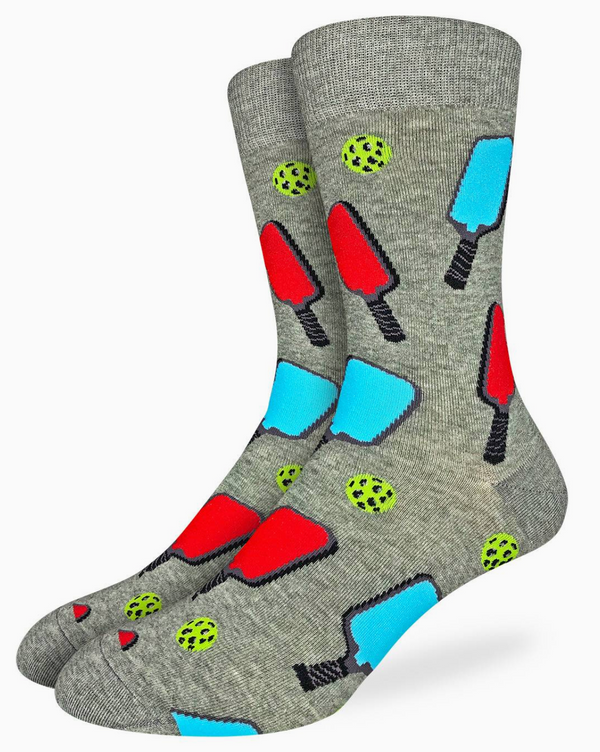 Men's Pickle Ball Crew Socks