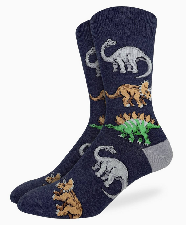 Men's Jurassic Dinosaurs Crew Socks