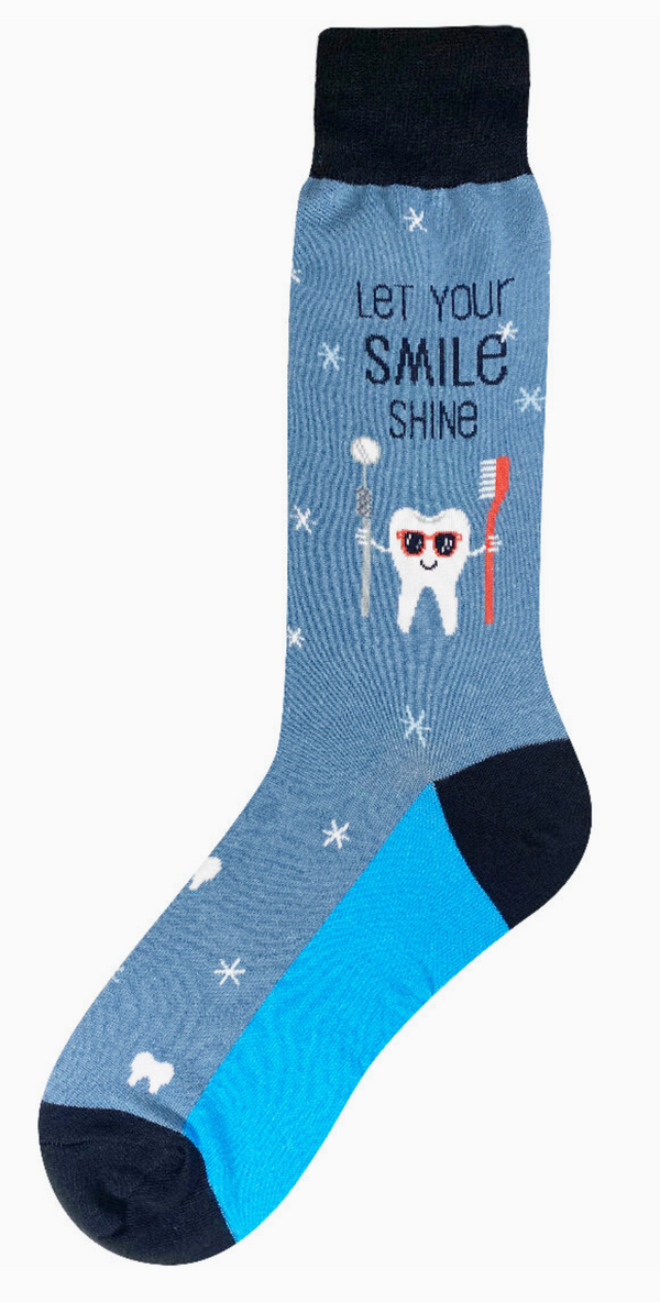 Men's Dentist Crew Socks