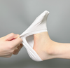 No Show Non Slip Socks -White -Small