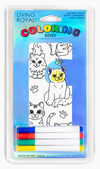 Coloring Socks -Feline Friends