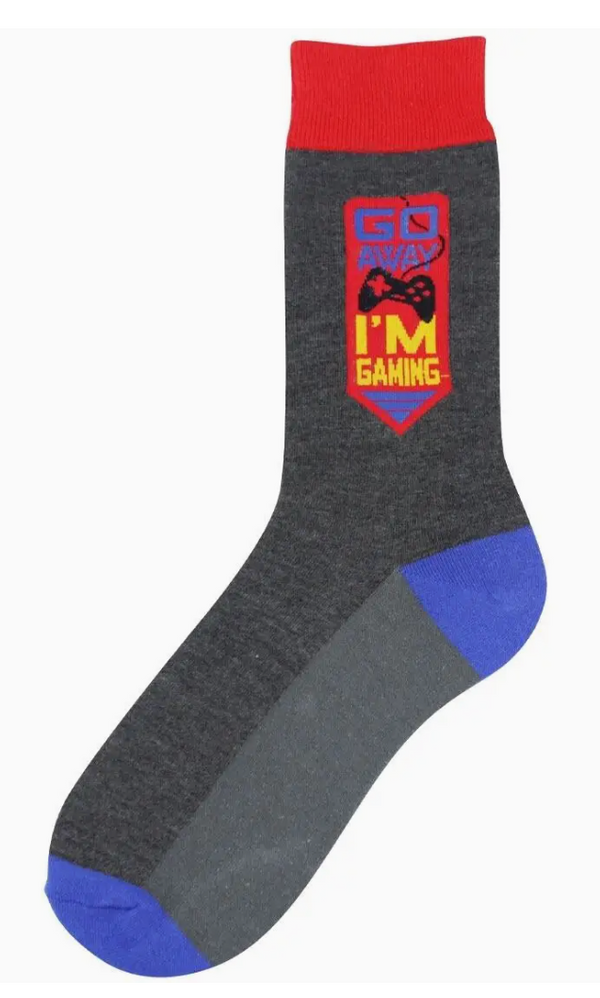 Men's I'm Gaming Crew Socks