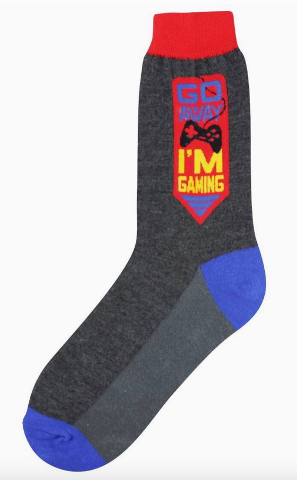 Woman's I'm Gaming Crew Socks