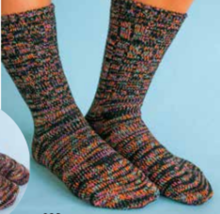 Women's Rag Crew Sock -Equinox