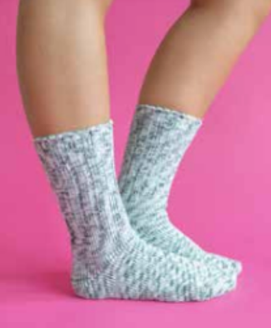 Women's Ragg Crew Sock -Spruce