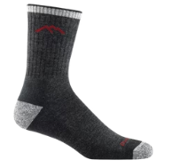 DT -Hiker Micro Crew Midweight with Cushion -Black -Large