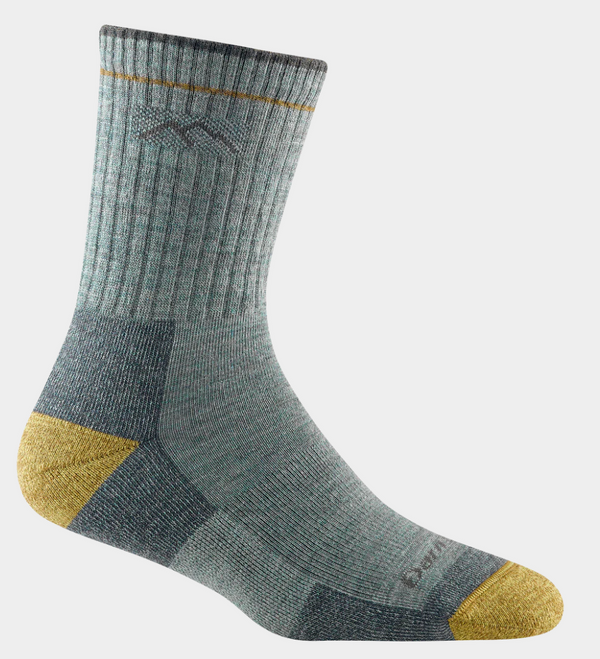 DT -Hiker Micro Crew Midweight Hiker Sock  -Sage -Medium