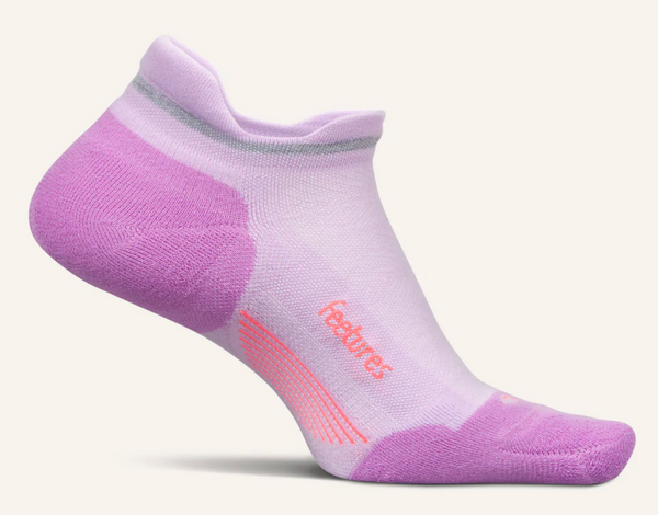 Feetures Elite Max Cushion No Show Tab -Orchid Sunset -Medium