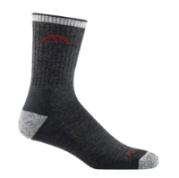 DT -Light Hiker Micro Crew Lightweight With Cushion -Black -XLarge