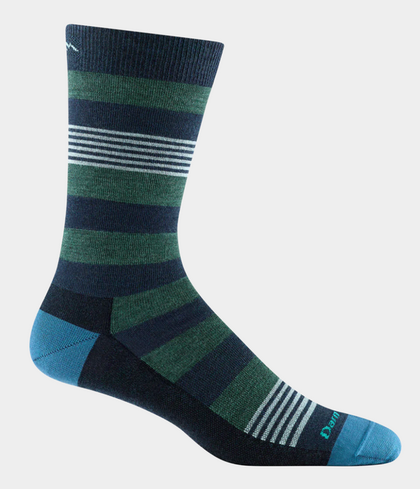 DT -Oxford Crew Lightweight Lifestyle Sock -Eclipse -XLarge