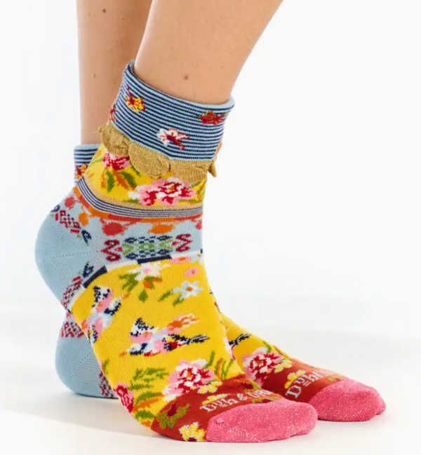 Dub Mid-Socks Birdy Cuffs