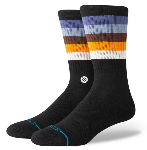 Men's Stance Maliboo Crew Socks -Indigo -Medium