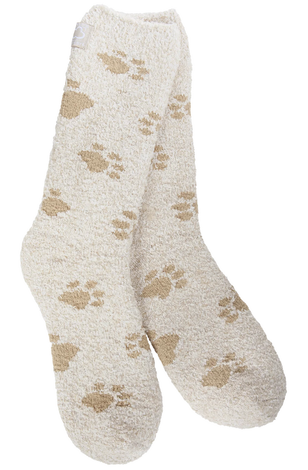 Women's Cozy Crew -Paw