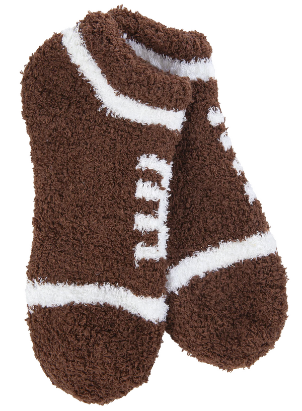 Women's Cozy Low Sock -Football