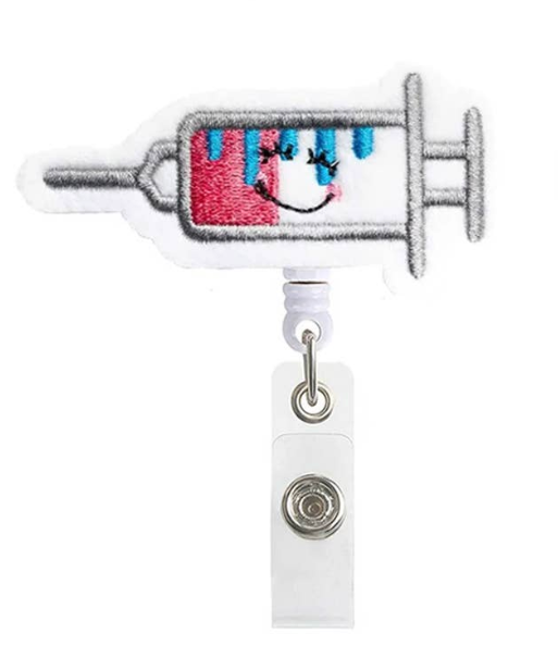 Badge Holder -Syringe