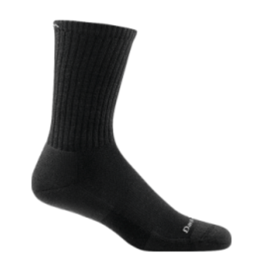 DT -The Standard Crew Lightweight With Cushion-Black-Small