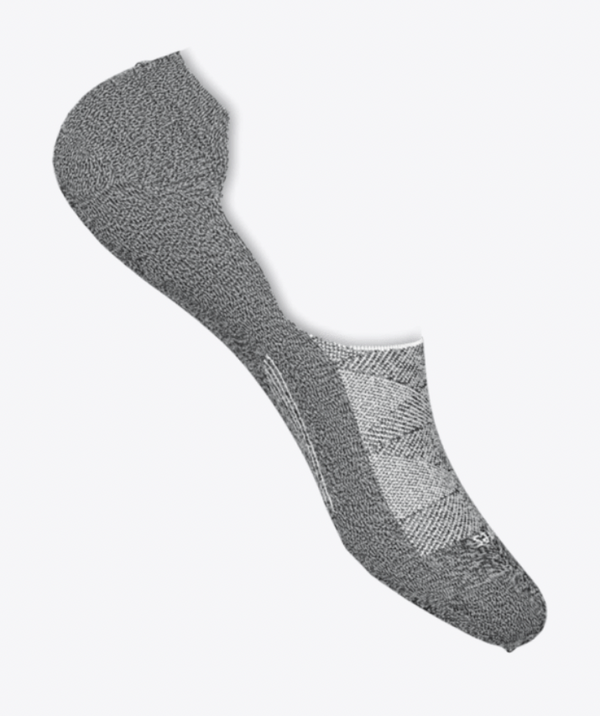 Feetures Elite Invisible Light Cushion -Grey -Large
