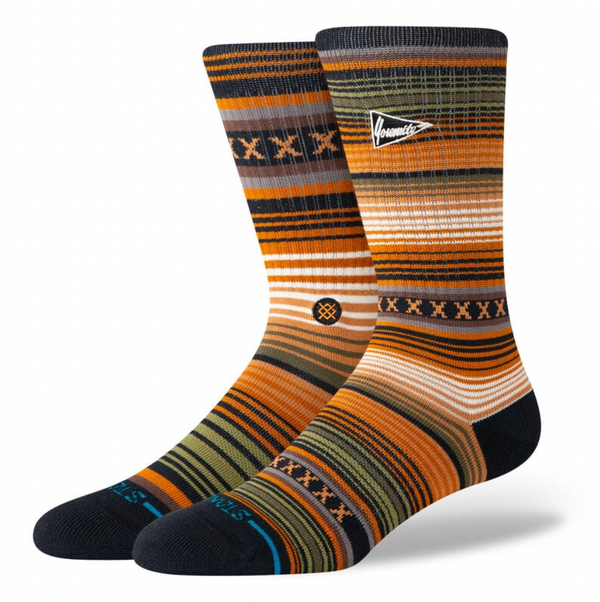 Men's Stance Curren Parks Crew Sock -Large