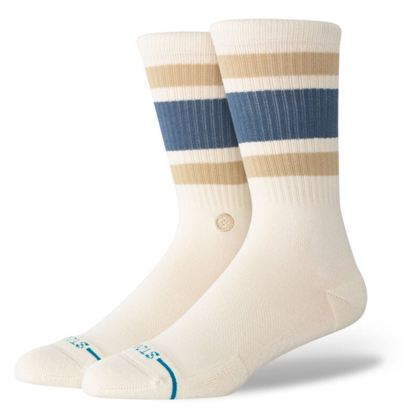 Men's Stance Boyd ST Crew Sock -Ivory-Large