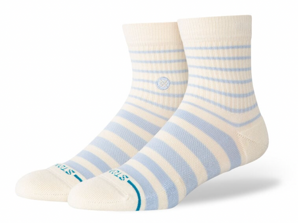 Men's Stance Vista Quarter Sock -Ivory - Small