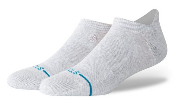 Stance Icon Low Tab Socks - Heather Stone - Large