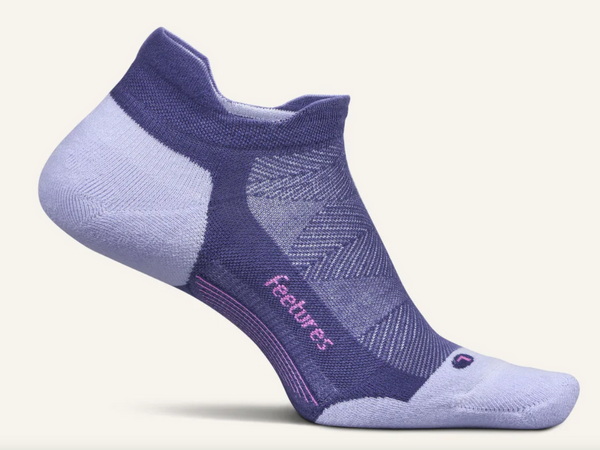 Feetures Elite Max Cushion No Show Tab -Future Dusk -Large