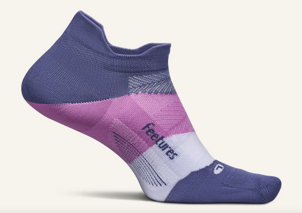 Feetures Elite Ultra Light Cushion No Show Tab -Future Dusk  -Small