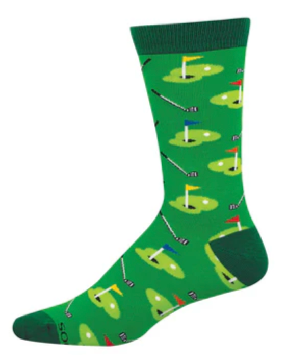 Men's Bamboo Pit and Put Crew Sock