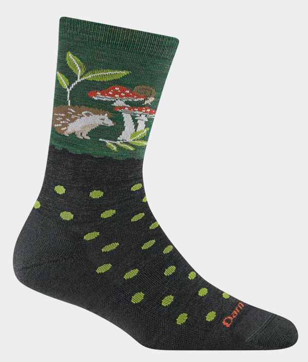DT -Women's Wild Life Crew Lightweight Lifestyle Socks -Small