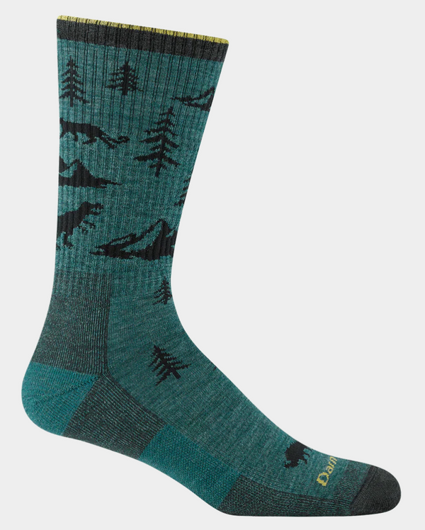 DT -ABC Boot Midweight Hiking Socks -Teal -XLarge