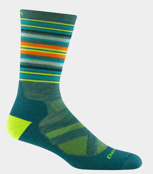 DT -Men's Oslo Nordic Boot Lightweight Ski & Snowboard Socks -Spruce -Large