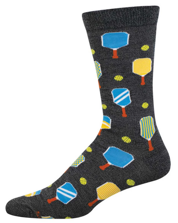 Men's Bamboo Holding Court Crew Sock