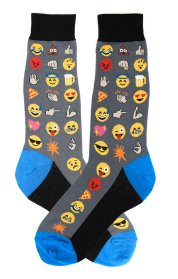 Men's Emoji Socks