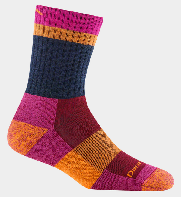 Women's Heady Betty Micro Crew Lightweight Hiking Sock -Clover -Small