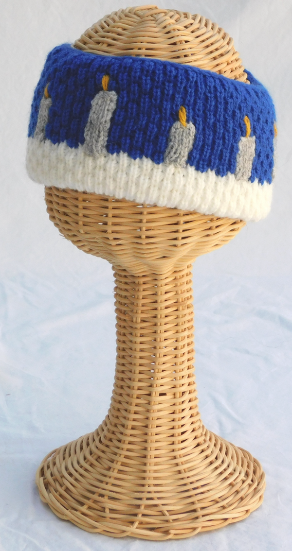 Knit Headband - Hanukah