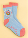 A-Z Alphabet Monogram Letter Ankle Socks: O