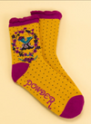 A-Z Alphabet Monogram Letter Ankle Socks: Y